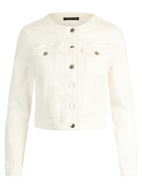 Предлагается с доставкой по почте короткая джинсовая куртка в онлайн магазине Апарт
