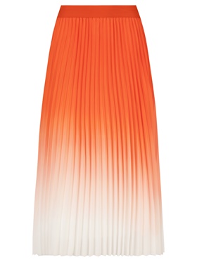 Продается с бонусами женская плиссированная юбка длиной миди на выставке Апарт