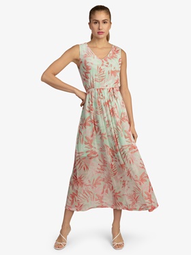 Купить выгодно платье без рукавов в онлайн аутлете Апарт